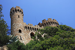 Castell d'en Plaja - Lloret de Mar